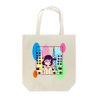 ふくたつショップのシティーライツ Tote Bag