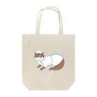 睡魔バクの動物お洋服シリーズ　ナースカワウソ Tote Bag