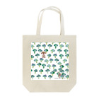 gugumorimoriのまつげブロッコリー2 Tote Bag