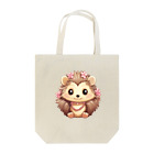 Vasetti_pressの可愛いハリネズミ Tote Bag