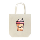 Vasetti_pressのタピオカミルクティー Tote Bag