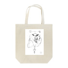 林派アート専門店のペン画シリーズ*003 Tote Bag