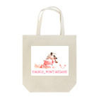 CHOCO’S STUDIOのOn the pig Tote Bag