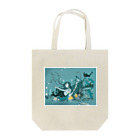 カオラインハウスのビッグマーメイド Tote Bag