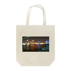 月華の夜上海船上情景 Tote Bag