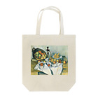 シーシャ美術館の『リンゴの籠とシーシャのある静物』 Tote Bag