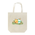 もちょズSHOPのひい太とひよこ Tote Bag