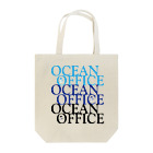 OCEAN OFFICEのオーシャンオフィスロゴ-グラデーション- トートバッグ