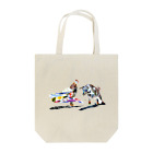 ガガ woriaのmatado-ru  Tote Bag