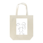 nkymyのいきりうさぎ Tote Bag