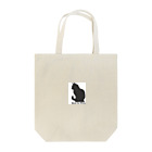 Black Cat WorksのBlack Cat Works Logo Tote Bag