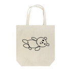 pon_pokoのkuma Tote Bag