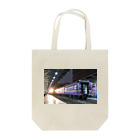 Second_Life_of_Railwaysのフアランポーン駅が寝床の元JRのブルートレイン Tote Bag