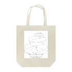 ARTSAT.JPのDESPATCH(SIDE) Tote Bag