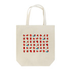 honeybeeの赤い鳥たち Tote Bag