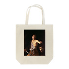 世界美術商店のゴリアテの頭を持つダヴィデ / David with the Head of Goliath Tote Bag