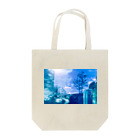 ライガジェ！@ゆーふぃるの水槽に映る景色 Tote Bag