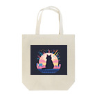 chibi_hikariのHappy Starry Tote Bag