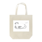 Su1-ka2のスコティッシュフォールド(猫) Tote Bag