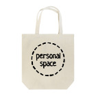NOBODY754のPersonal Space トートバッグ
