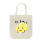 MZグラフィックスのレモン　Be Sweet Tote Bag