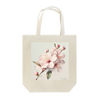 botanicalartAIの春のふんわり桜の花のアート Tote Bag