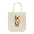 Zonelandの面白い猫、ケティ、猫の家 Tote Bag