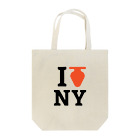 NOBODY754のI love NY Tote Bag
