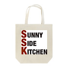 yokayokasのSUNNY SIDE KITCHEN トートバッグ