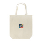 629_CAT_ARTのカラフルメカキャット Tote Bag