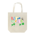 LES WORLD OFFICIAL GOODSの"Happiness" - LES WORLD 1year anniversary OFFICIAL GOODS byユウスケ トートバッグ