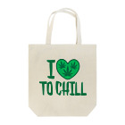 BONZのI ❤️ TO CHILL Tote Bag