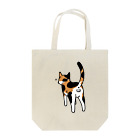 Riotoのねこけつω（三毛猫） Tote Bag