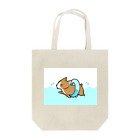 かわいいコーギーのswim Tote Bag