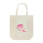 ミウラエツコの花鯛 Tote Bag