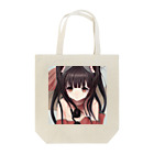 masu7747の猫耳 Tote Bag