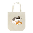 YouStoreのブサかわキャッツ Tote Bag