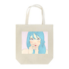 Galaのピンクアイちゃん Tote Bag