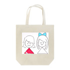 ひよこ工房のベストな二人 Tote Bag