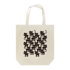 つきれうのくろねこｂｂうじゃうじゃ Tote Bag