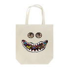 PALA's SHOP　cool、シュール、古風、和風、のdisguised face2 Tote Bag