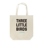 Old Songs TitlesのThree Little Birds Tote Bag