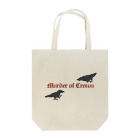 Yellow_SparrowのMurder of Crows Tote Bag