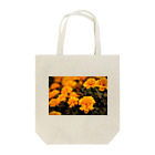 雨宮 銀の橙の花 トートバッグ