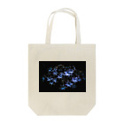 FUYUGITUNE-officialの紫陽花 宵闇青藍 Tote Bag