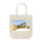 MIM△made in mountainの燕岳の目覚め Tote Bag