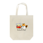 いしきたかおくん公式グッズの生獣学園-漫才ver Tote Bag