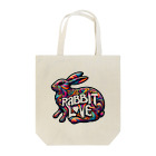 Rove.itのRABBIT LOVE Tote Bag