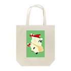 KEimyのキノコヒツジ、イチョウを拾う Tote Bag