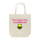 ゴロニャーのダサT屋さんの世界ハチの日 World Bee Day トートバッグ